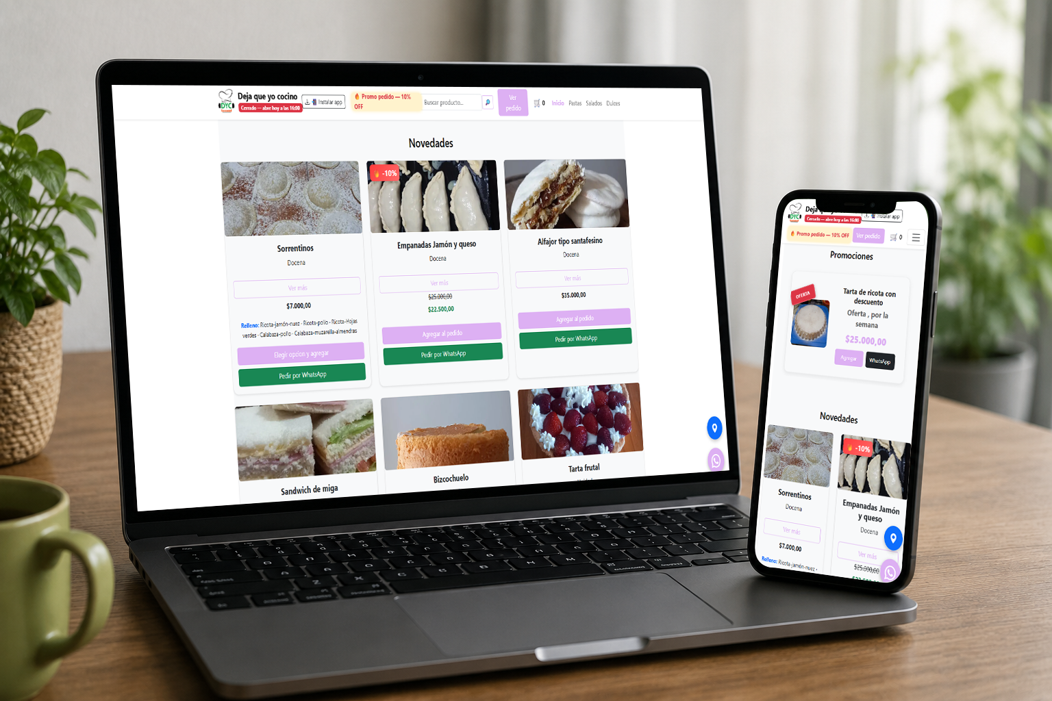 Web o catalogo