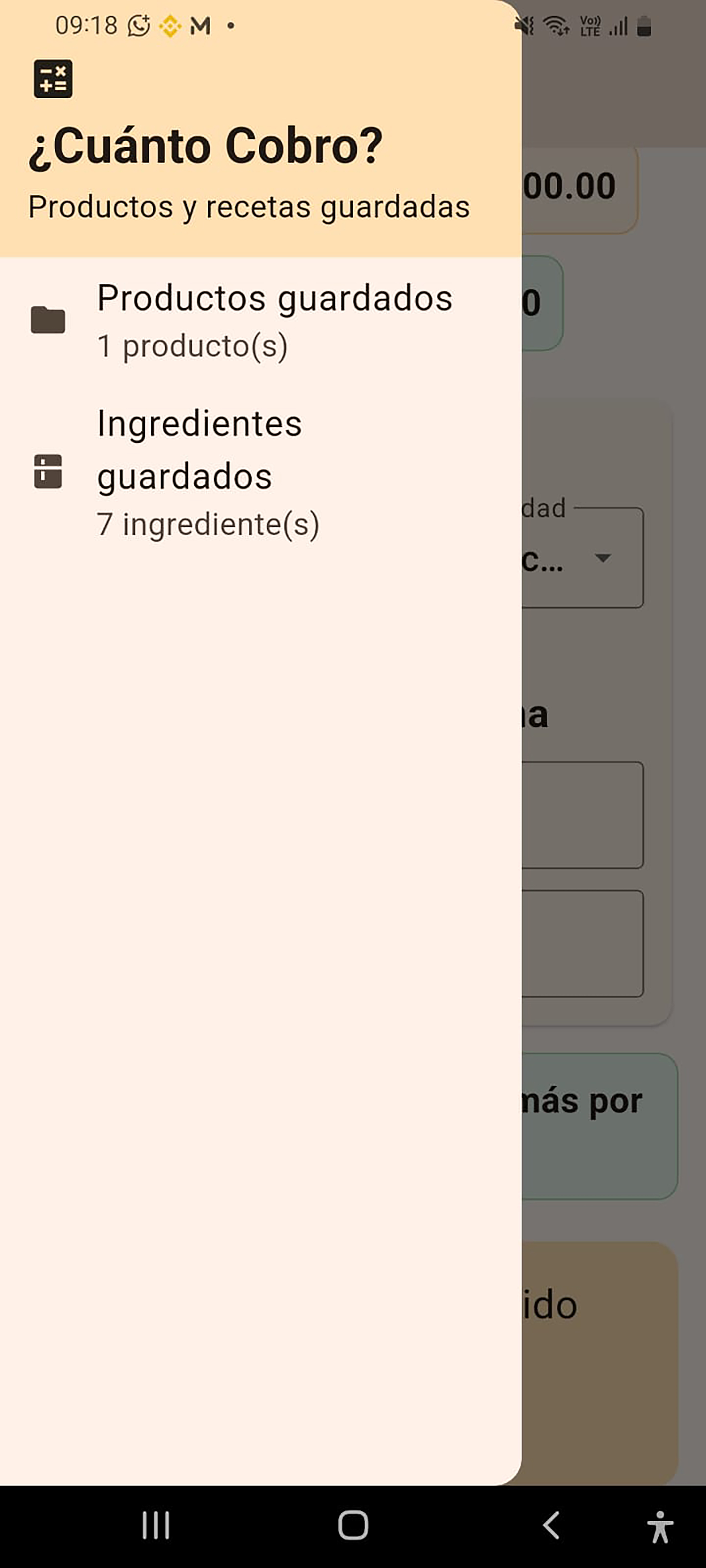 cuánto cobro